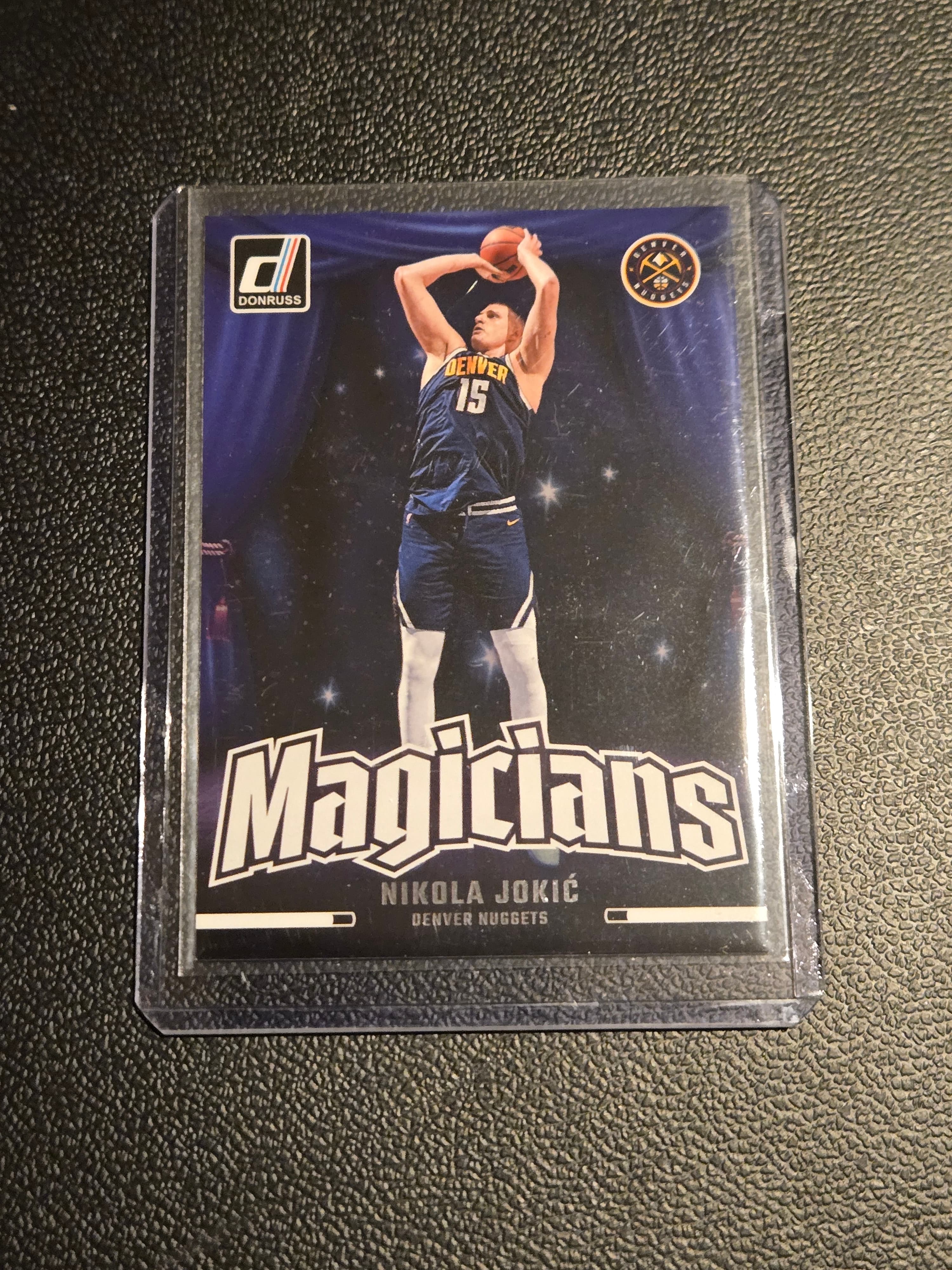 2024-25 Donruss #10 Nikola Jokic Magicians - Image 1