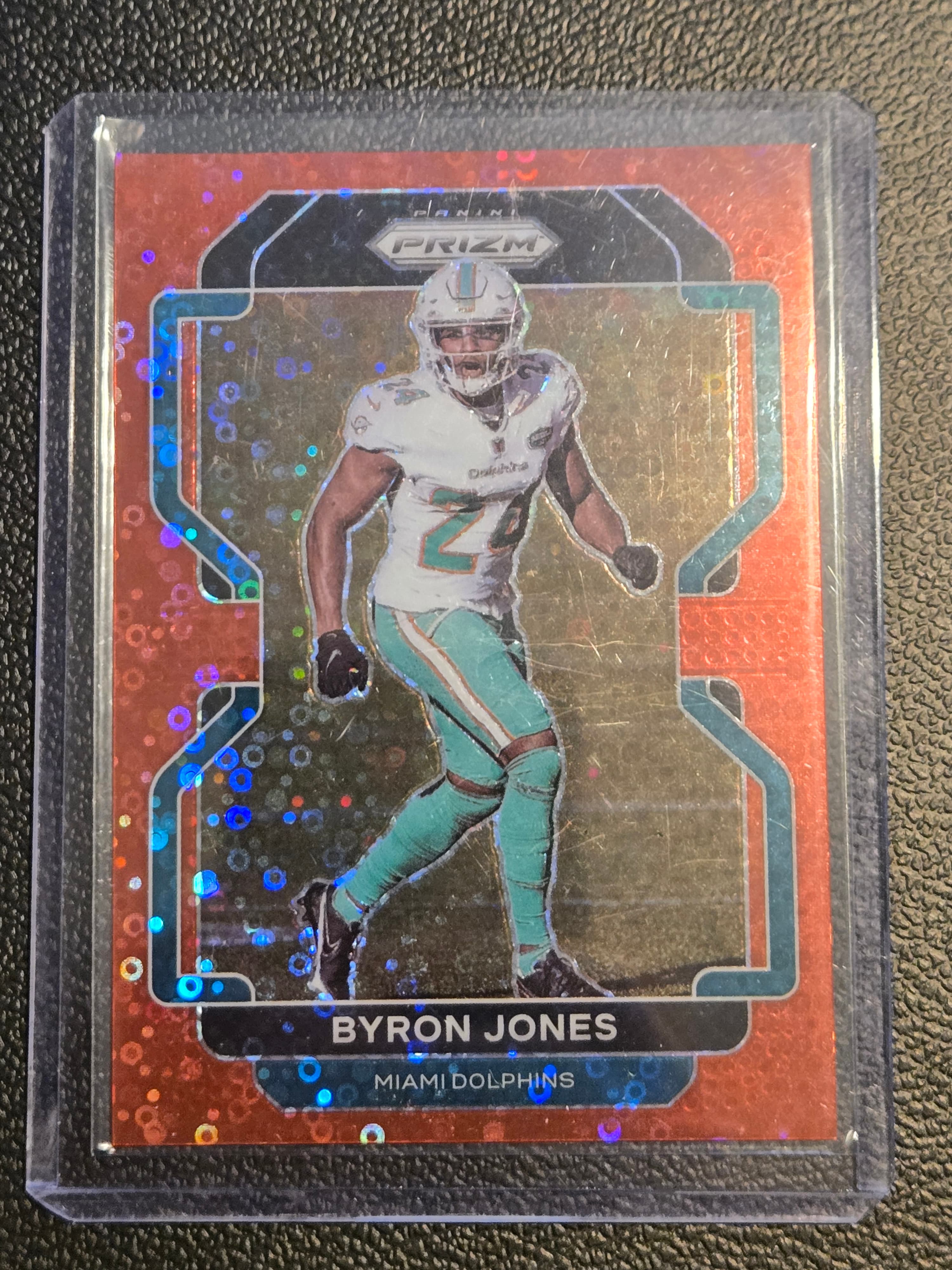 2021 Panini Prizm #110 Byron Jones Disco 49/50 - Image 1