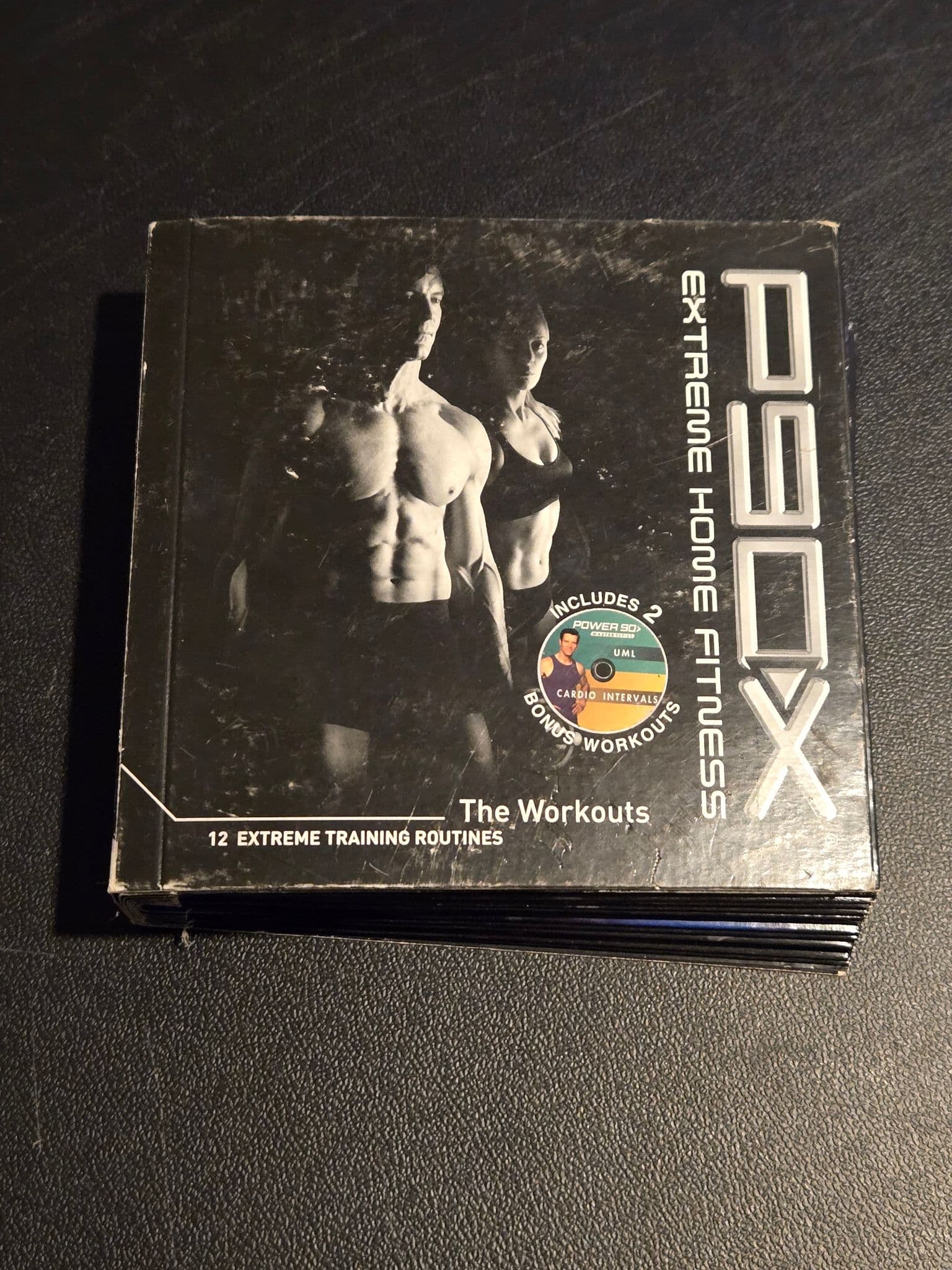 P90X Beachbody Tony Horton DVD Set 12 Extreme Home Fitness Workouts Includes 2 - Image 1