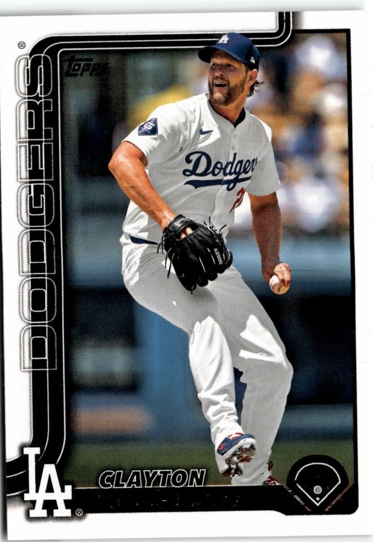 2025 Topps #146 Clayton Kershaw - Image 1
