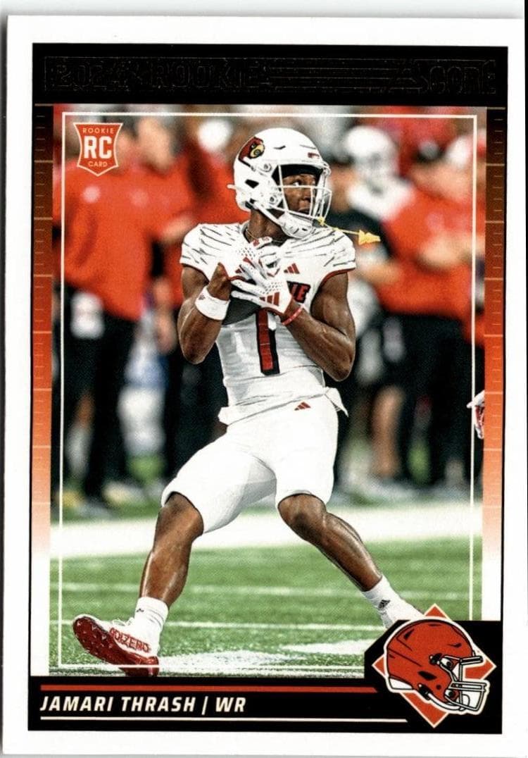 2024 Score #382 Jamari Thrash - Image 1