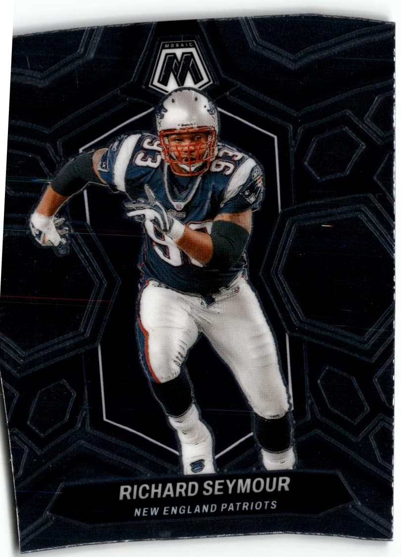 2024 Panini Mosaic #245 Richard Seymour - Image 1
