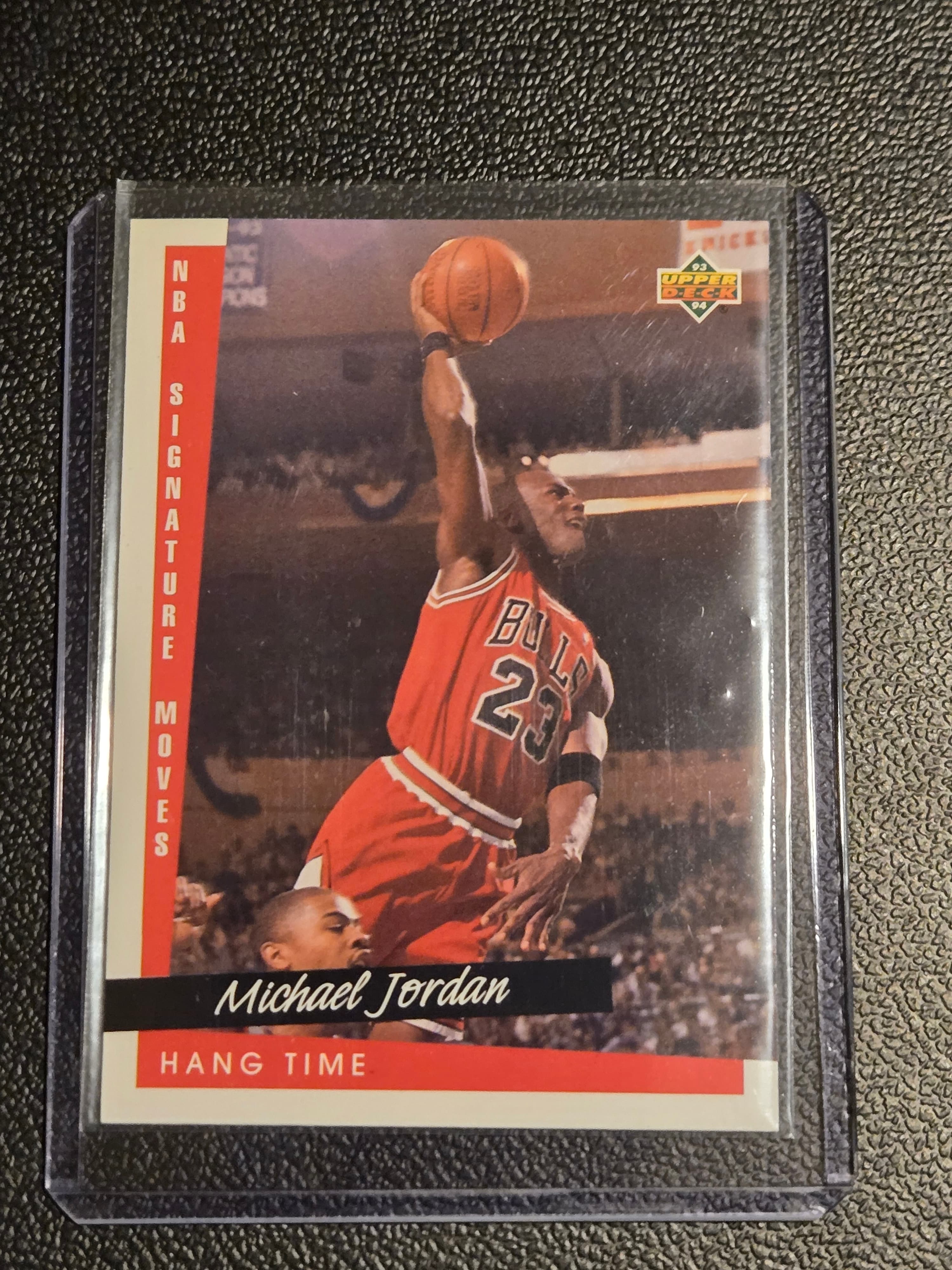 1993-94 Upper Deck #237 Michael Jordan - Image 1