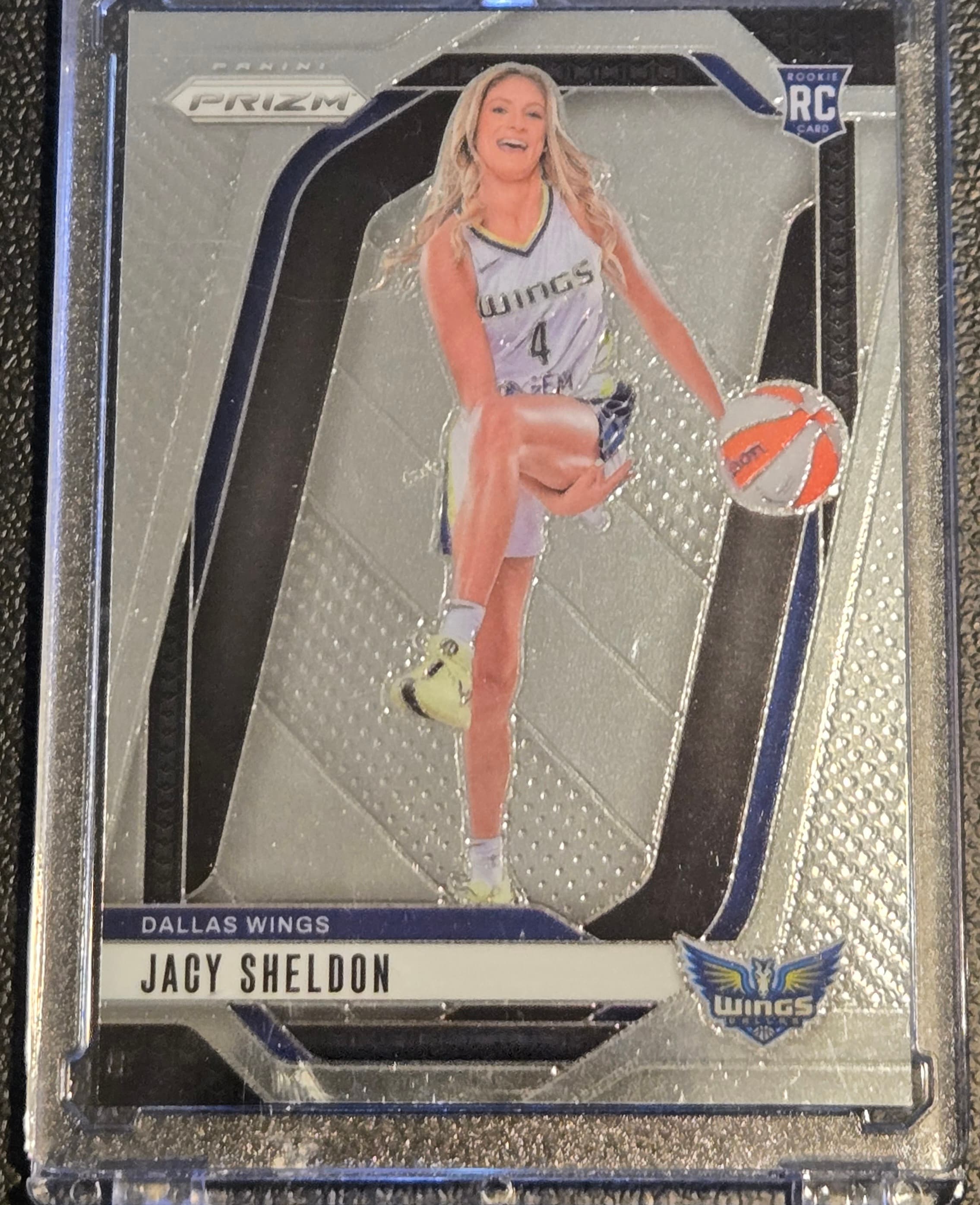 2024 Panini Prizm WNBA #141 Jacy Sheldon - Image 1