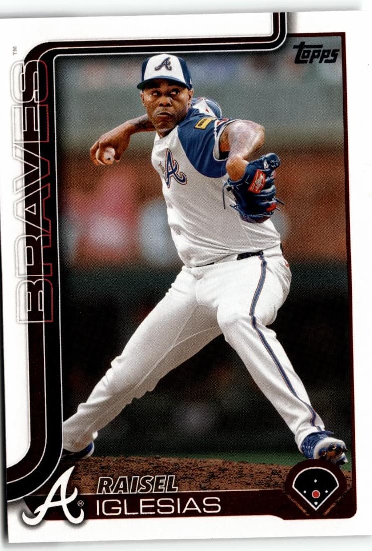 2025 Topps #304 Raisel Iglesias - Image 1