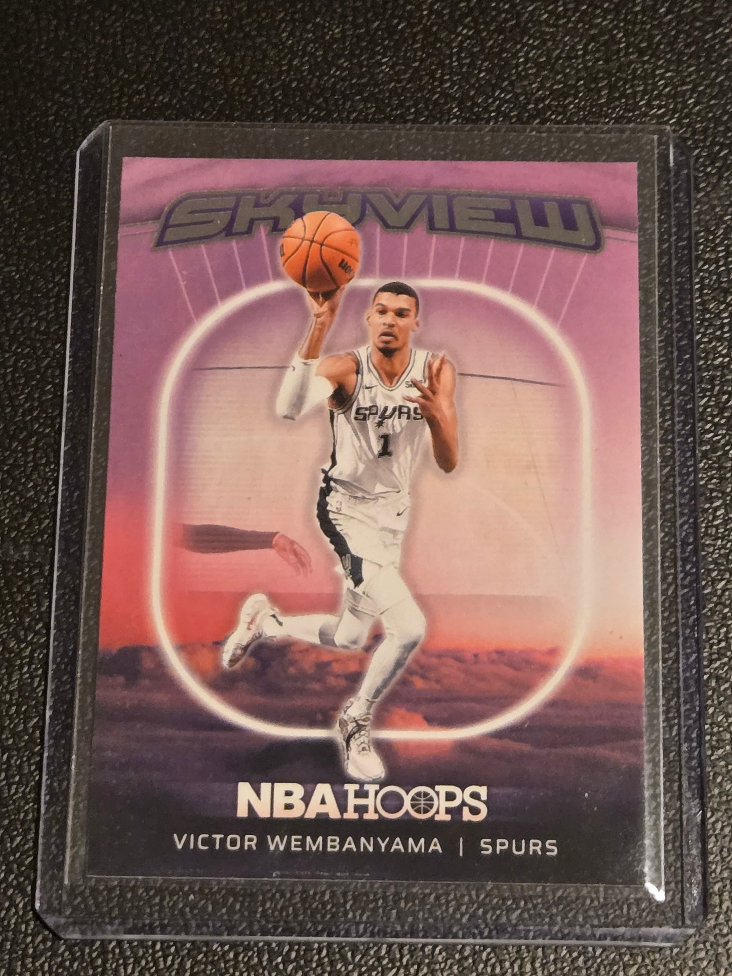 2024-25 Hoops #16 Victor Wembanyama Skyview - Image 1