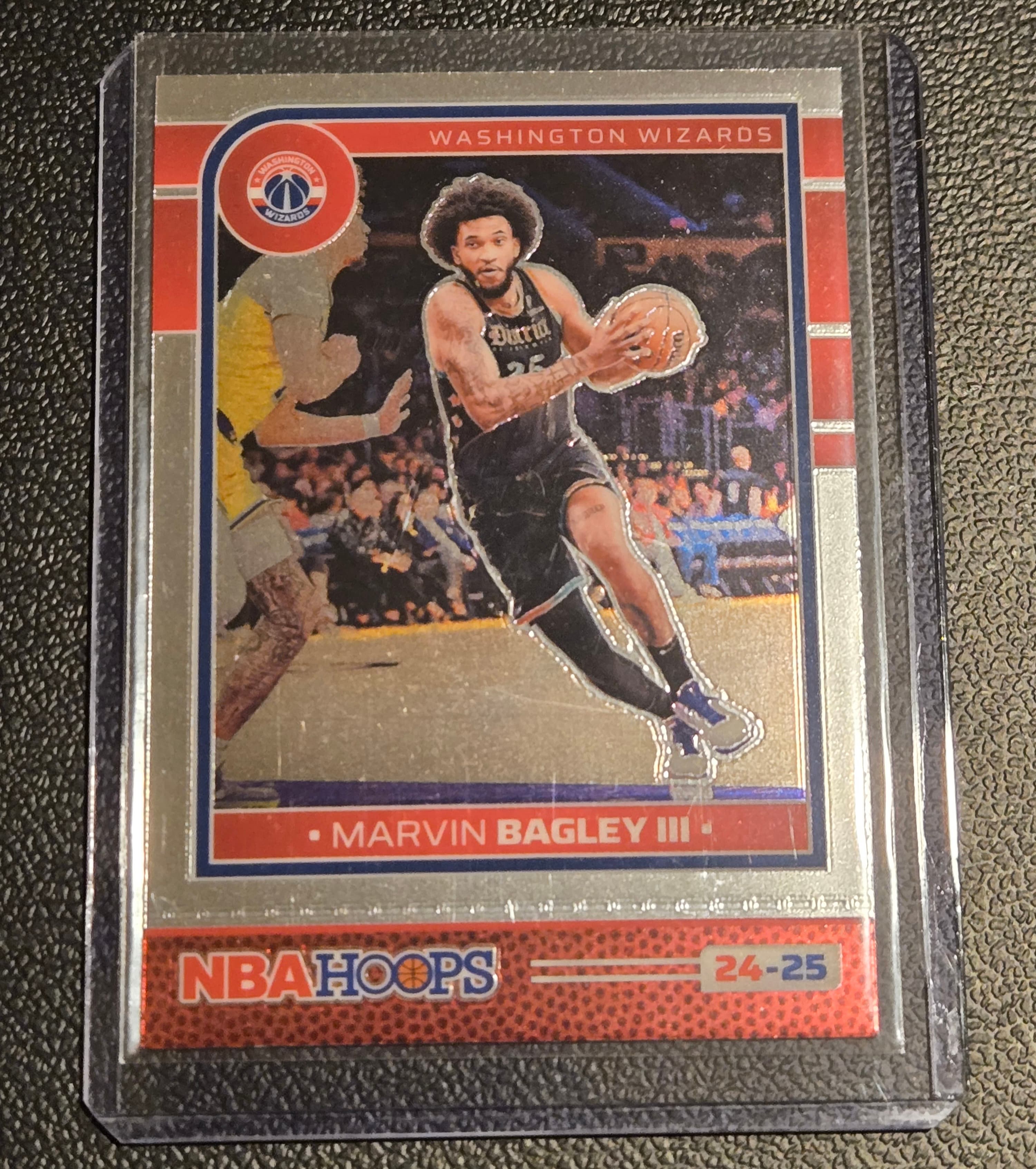 2024-25 Hoops #86 Marvin Bagley III Premium Prizms Silver - Image 1