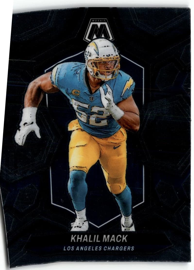2024 Panini Mosaic #125 Khalil Mack - Image 1