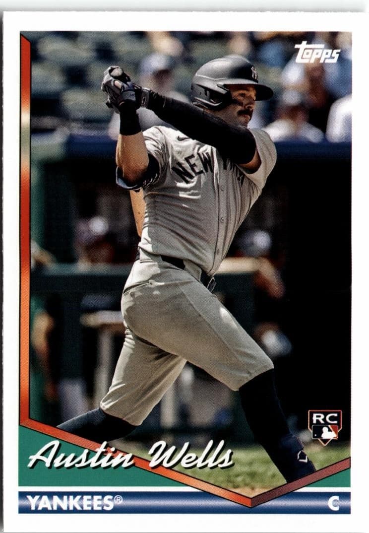2024 Topps Archives #209 Austin Wells - Image 1