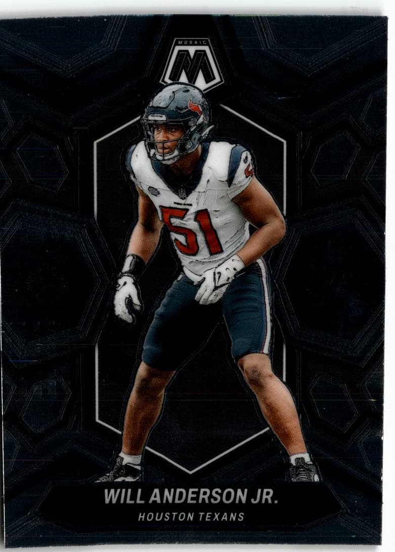 2024 Panini Mosaic #90 Will Anderson Jr. - Image 1