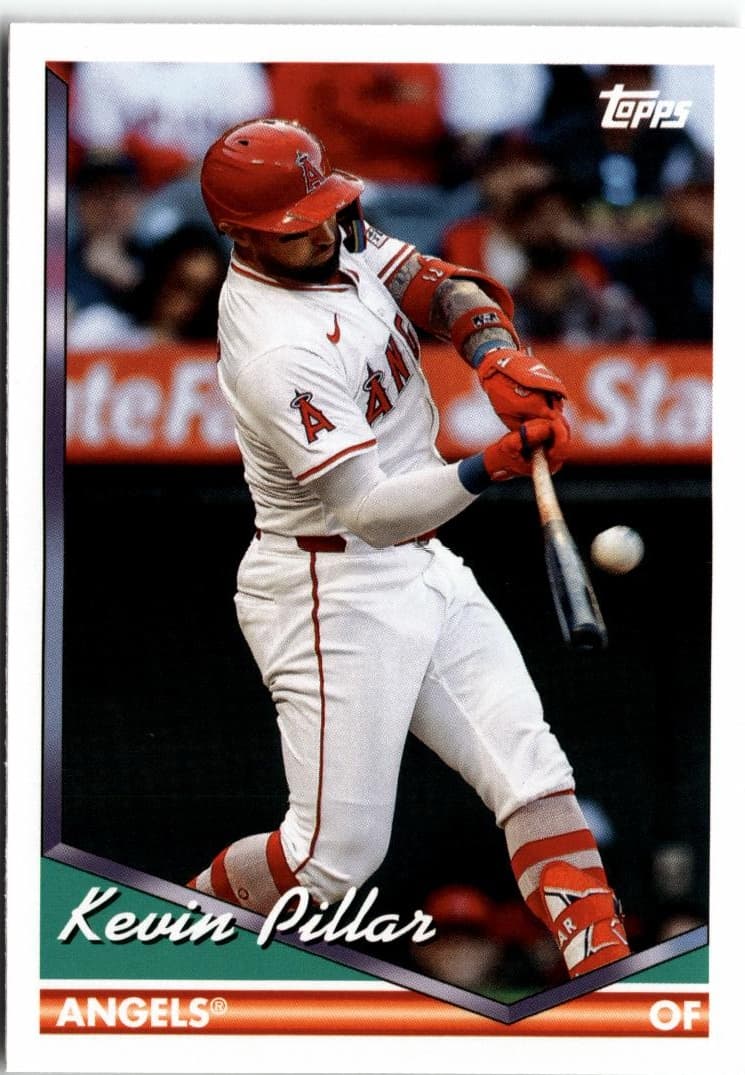2024 Topps Archives #260 Kevin Pillar - Image 1