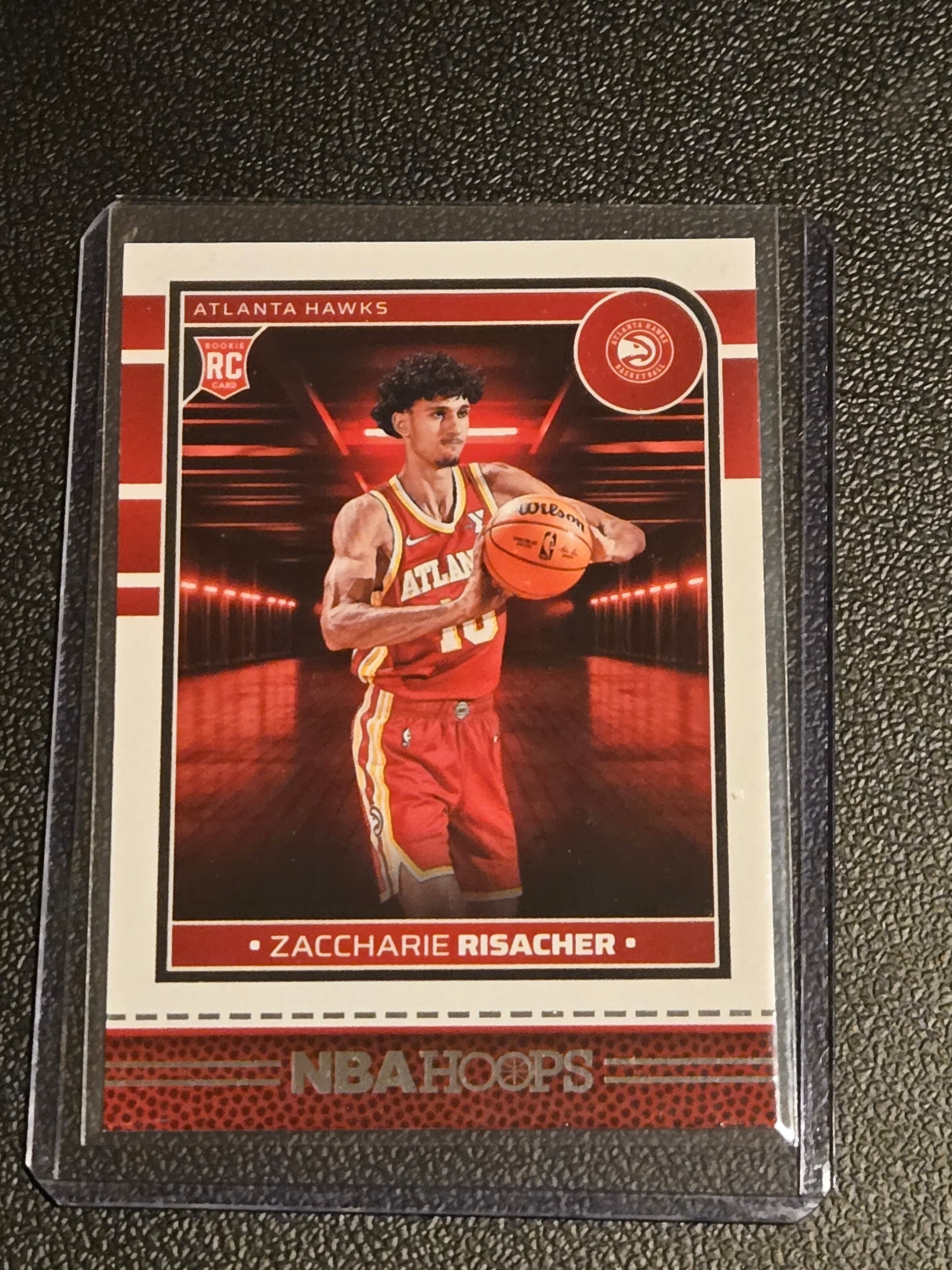 2024-25 Hoops #231 Zaccharie Risacher - Image 1