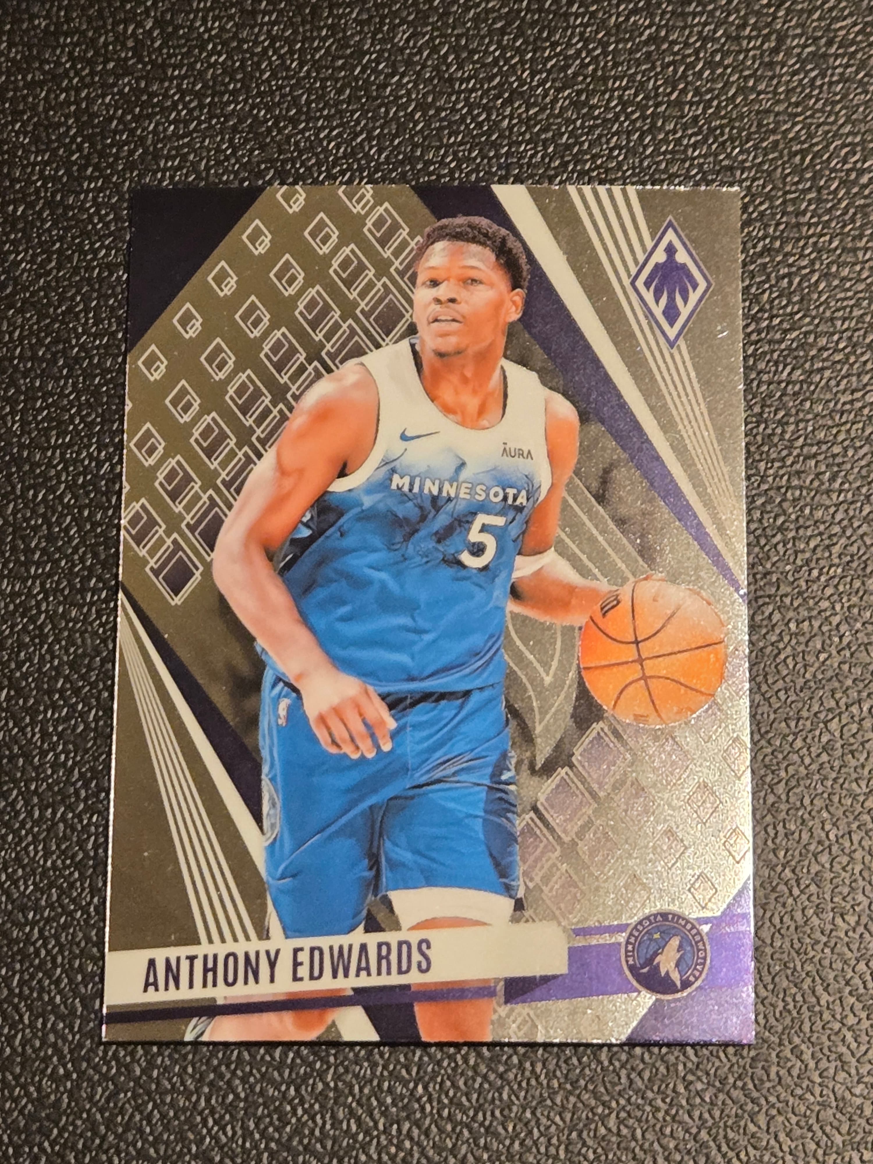 2023-24 Panini Phoenix #227 Anthony Edwards - Image 1