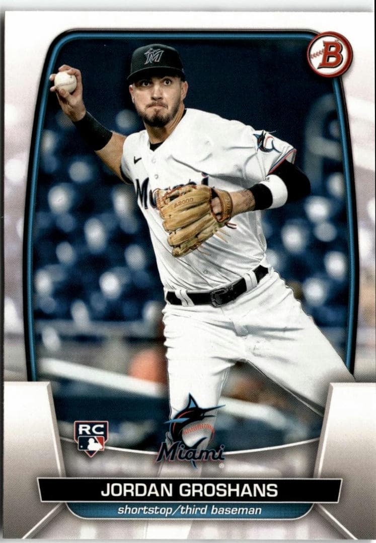 2023 Bowman #68 Jordan Groshans - Image 1