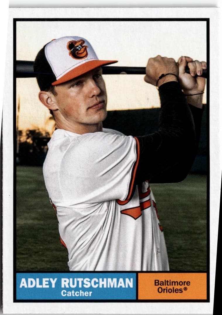 2024 Topps Archives #100 Adley Rutschman - Image 1