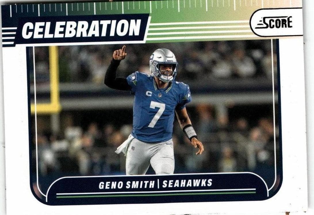 2024 Score #C-GSH Geno Smith Celebration - Image 1