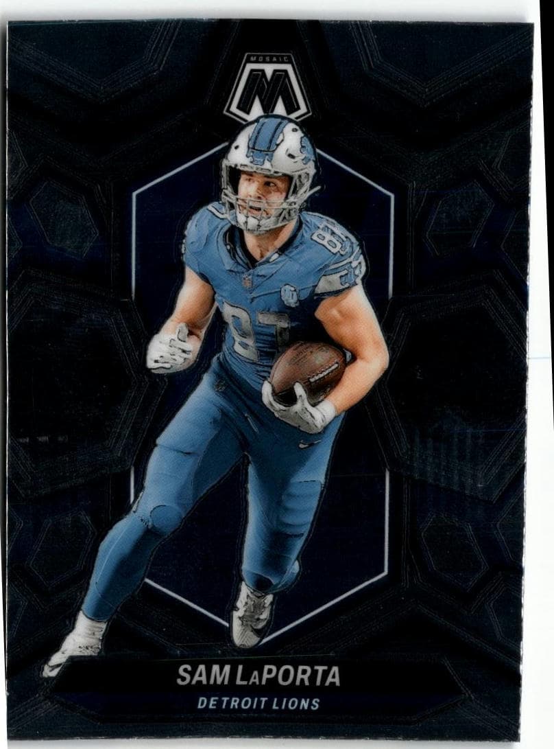 2024 Panini Mosaic #75 Sam LaPorta - Image 1