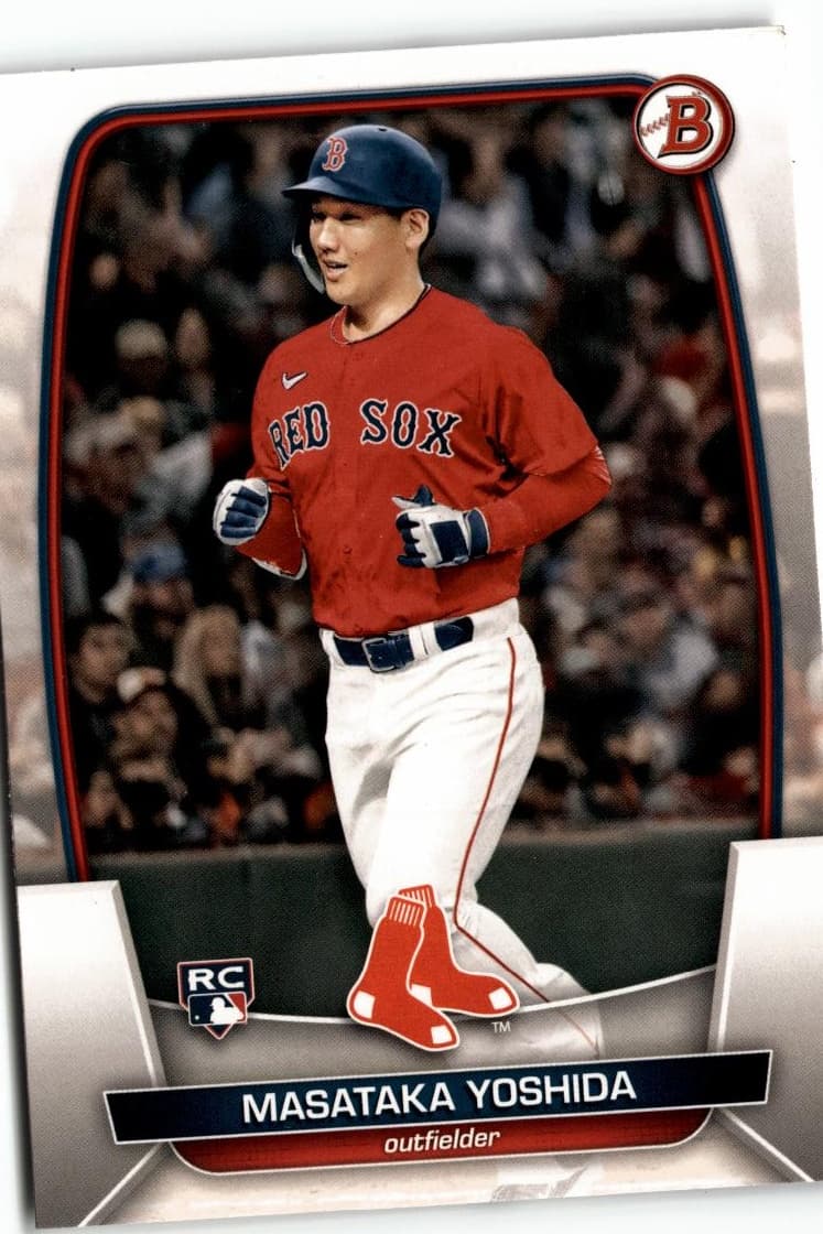 2023 Bowman #58 Masataka Yoshida - Image 1