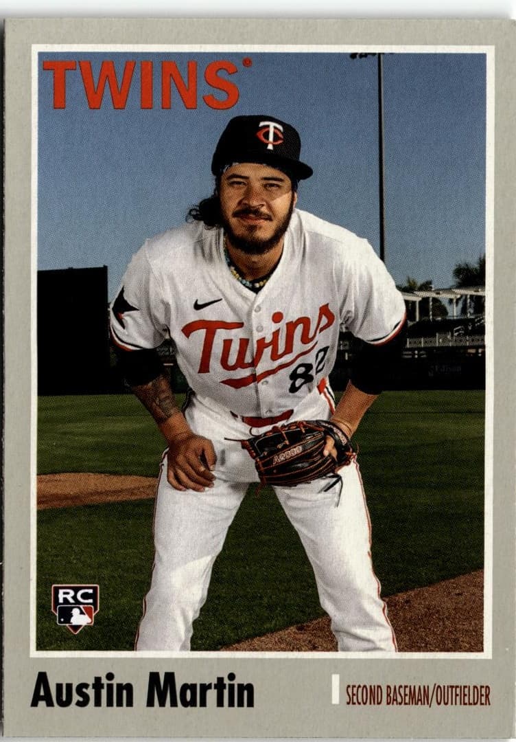 2024 Topps Archives #131 Austin Martin - Image 1