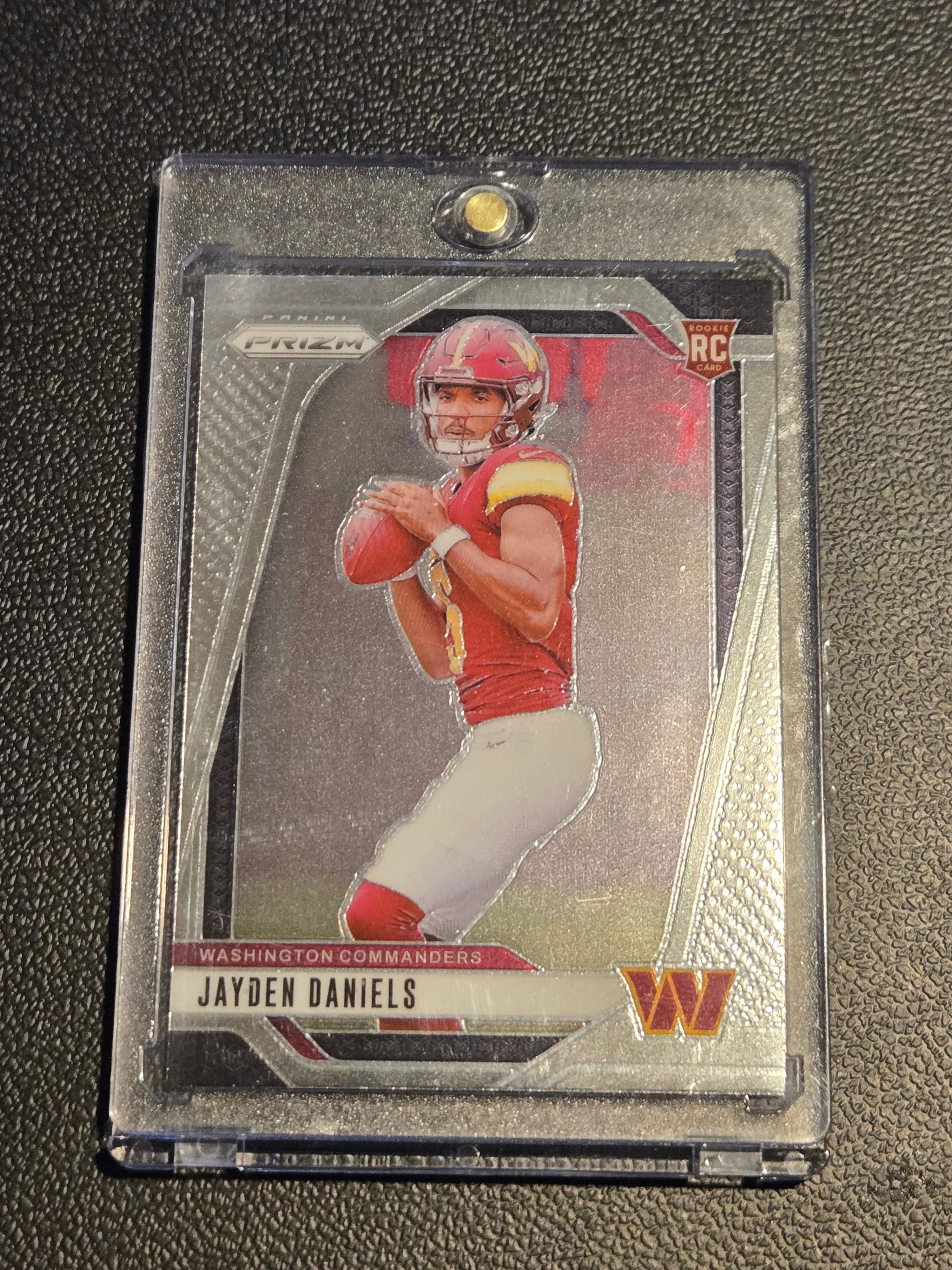 2024 Panini Prizm #347 Jayden Daniels - Image 1