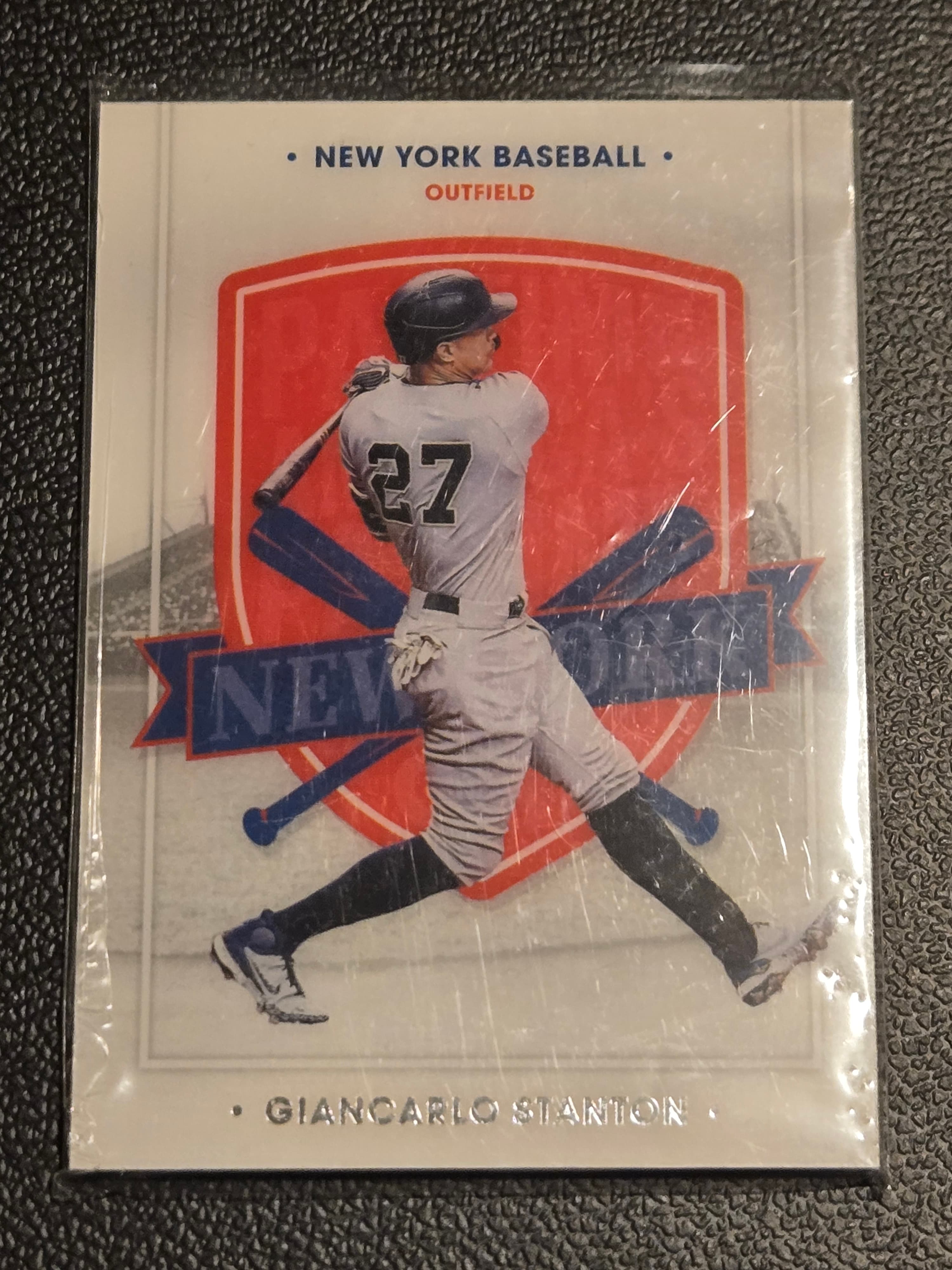 2021 Panini Chronicles #19 Giancarlo Stanton - Image 1