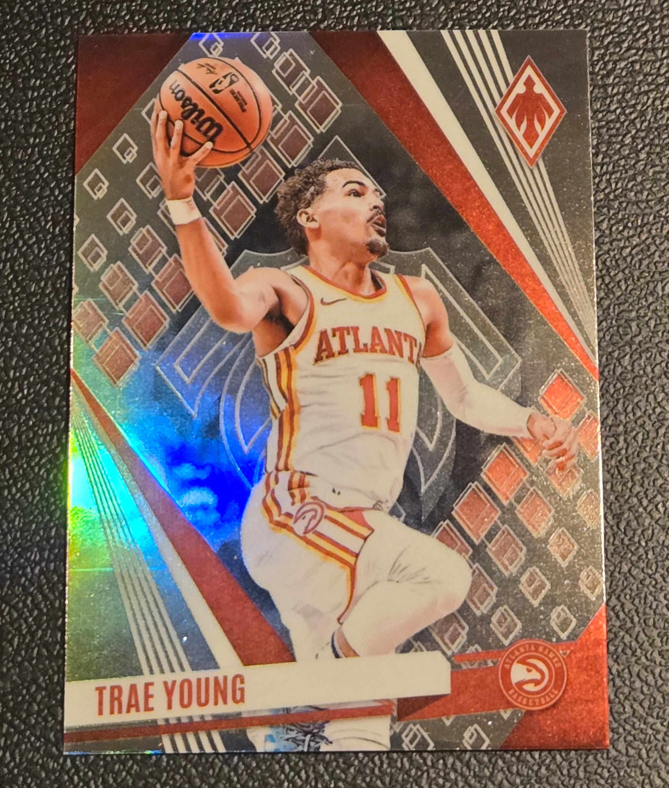 2023-24 Panini Phoenix #156 Trae Young - Image 1