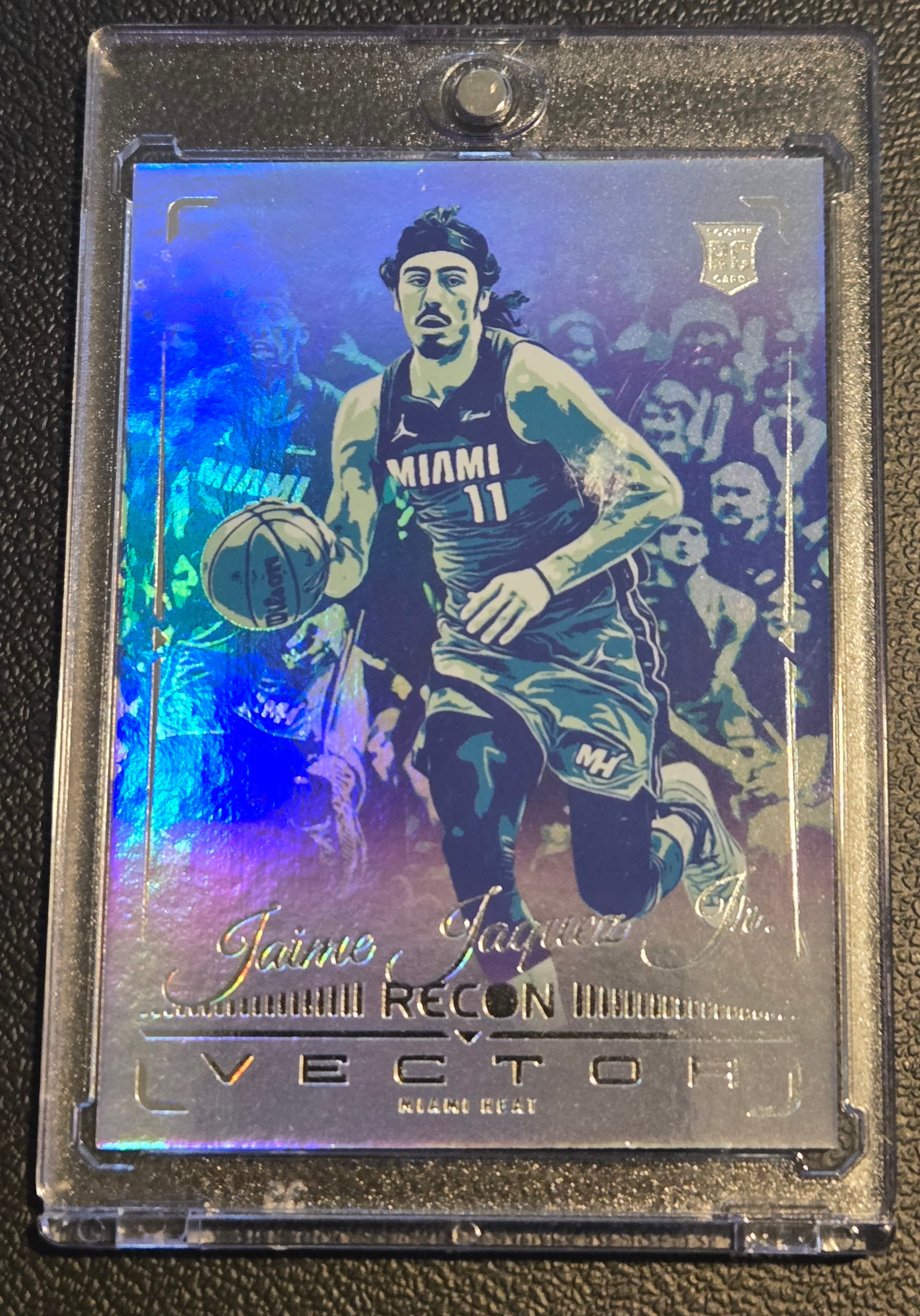 2023-24 Panini Recon #25 Jaime Jaquez Jr. Vector - Image 1