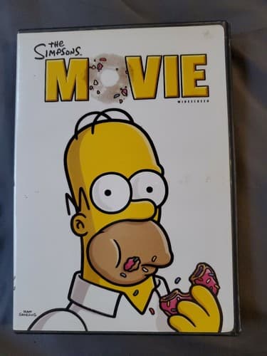 The simpsons movie dvd - Image 1