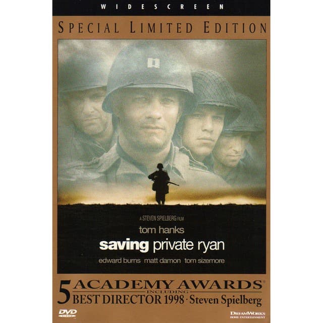Saving Private Ryan (DVD, 1999, Special Limited Edition) - Image 1