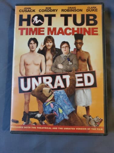 Hot Tub Time Machine Dvd - Image 1