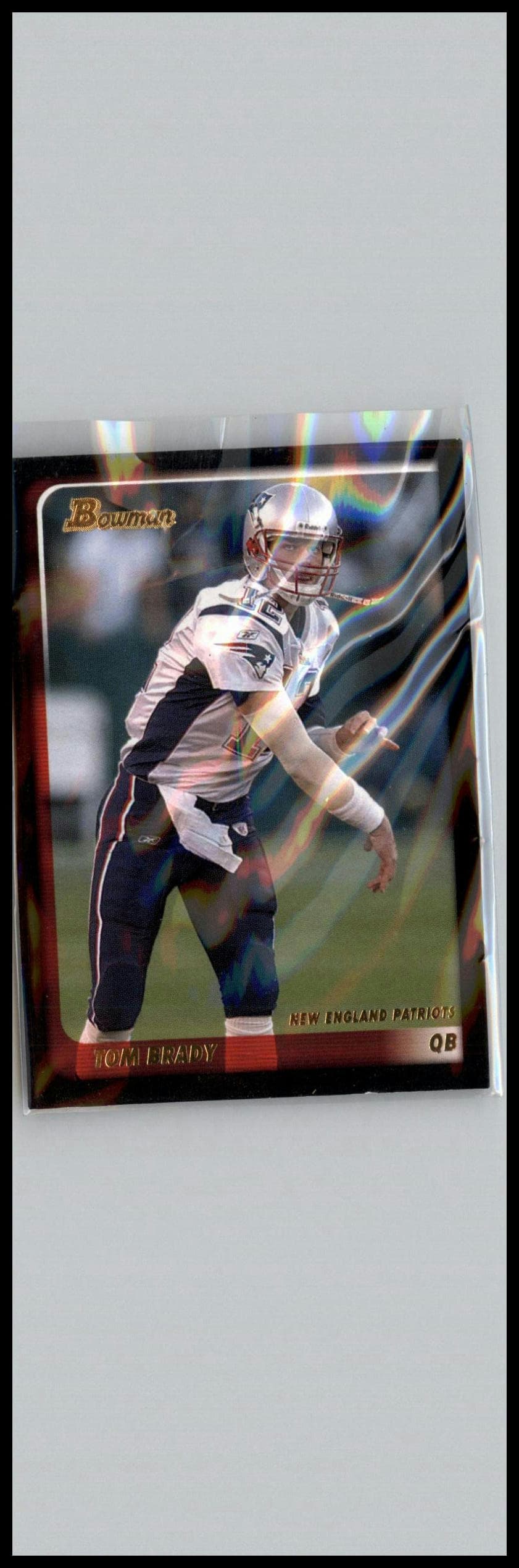 2003 Bowman #14 Tom Brady New England Patriots - Image 1