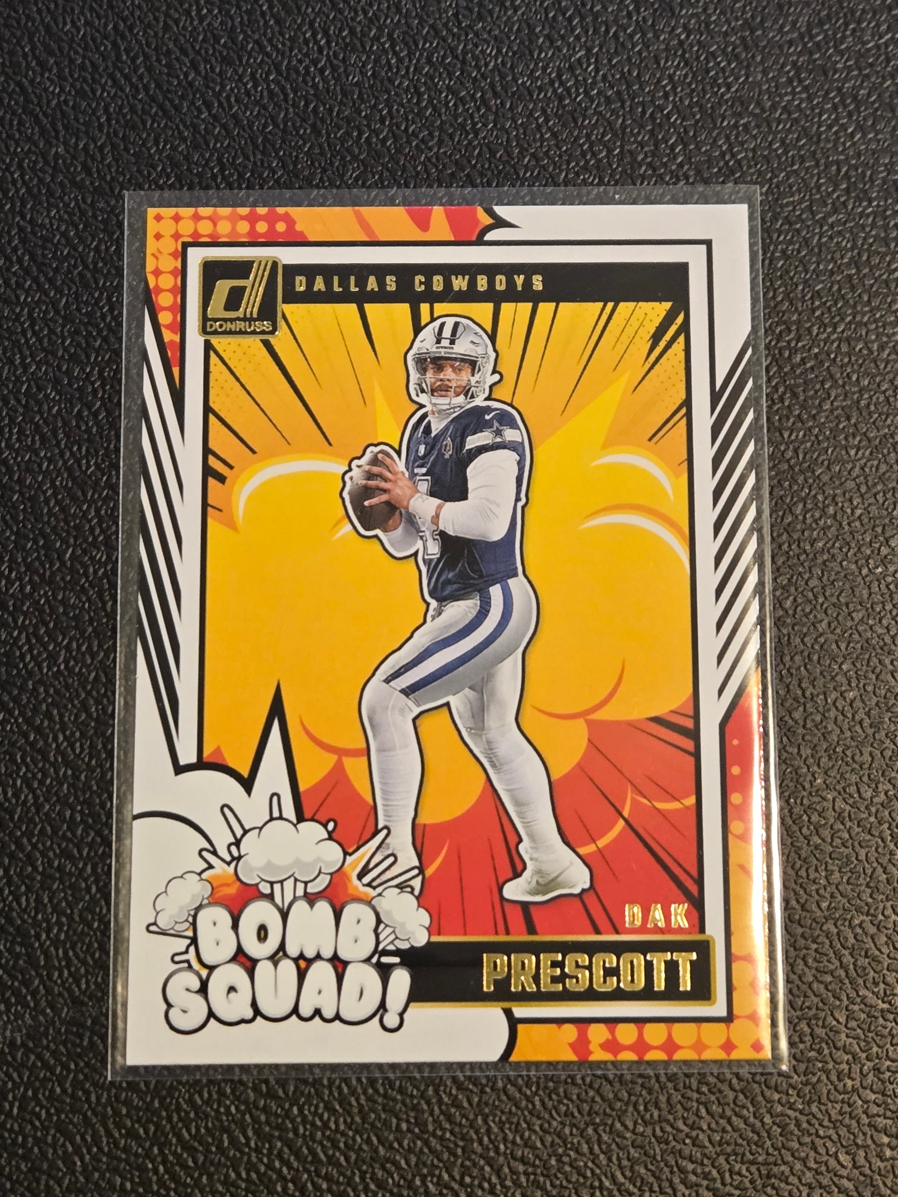 2024 Donruss #34 Dak Prescott Bomb Squad - Image 1