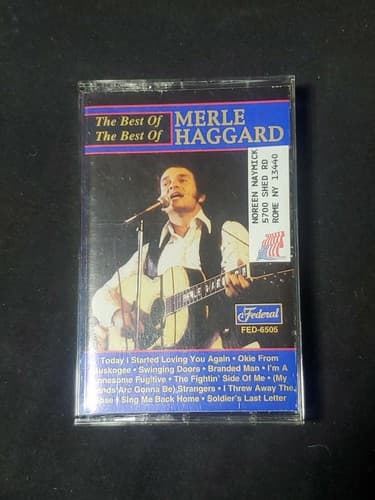 the best of merle haggard Cassette - Image 1