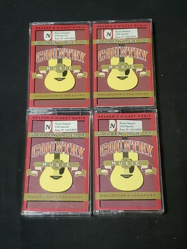 Golden Age Of Country Cassette - Image 1