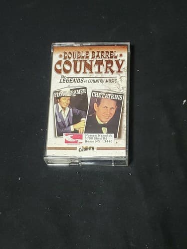 Double Barrel Country The Legends Of Country cassette - Image 1