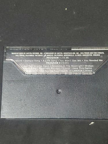 Anne Murray's Greatest Hits Cassette - Thumbnail 3