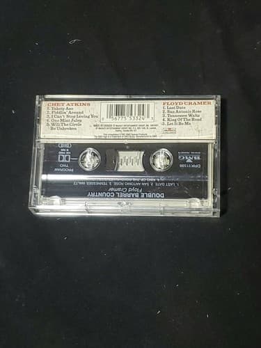 Double Barrel Country The Legends Of Country cassette - Thumbnail 2