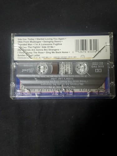 the best of merle haggard Cassette - Thumbnail 3