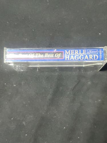 the best of merle haggard Cassette - Thumbnail 2