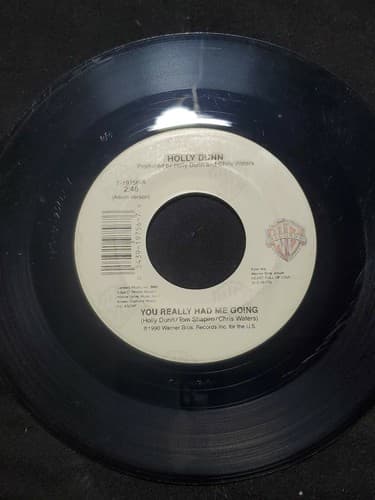 Holly Dunn Record 7' 45rpm - Thumbnail 2