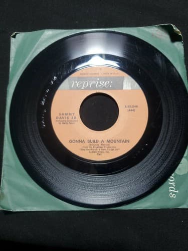 Sammy Davis Jr Record 7' 45 Rpm - Image 1