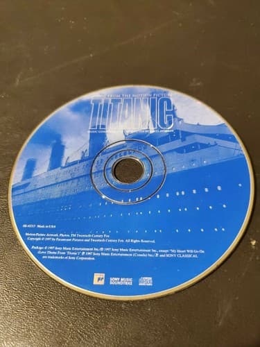 Music From The Motion Picture Titanic CD - Image 1