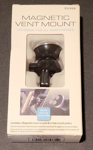 Magnetic Vent Mount Universal For All Smartphones - Image 1
