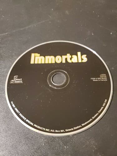 The Immortials Cd Disc Only - Image 1