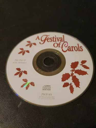 A Festival Of Carols CD disc only - Image 1