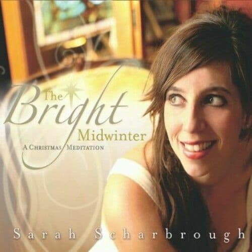 Bright Midwinter by Sarah Scharbrough (CD, Nov-2011)disc only - Image 1