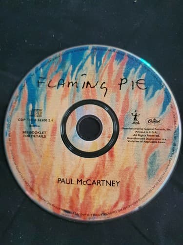 Paul mccartney flaming pie cd - Image 1