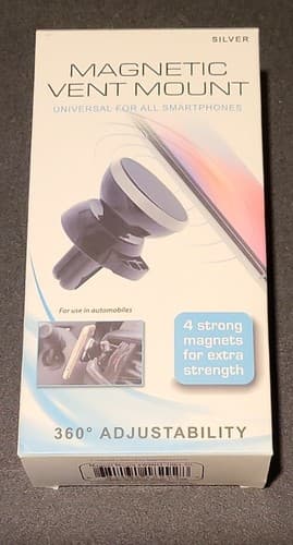 Magnetic Vent Mount Universal For All Smartphones - Thumbnail 2