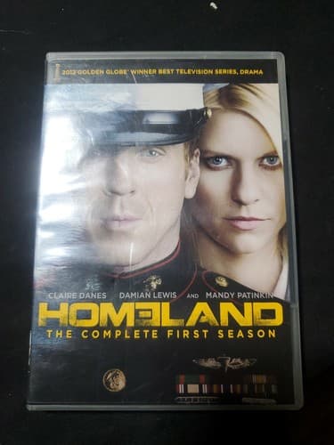 Homeland The Complete 1st Season Dvd - Image 1