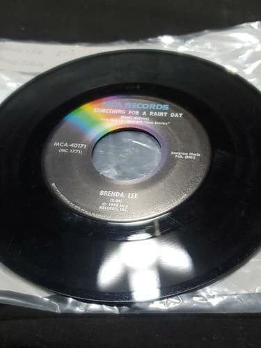 Brenda Lee Record 7' 45rpm Vinyl - Thumbnail 2